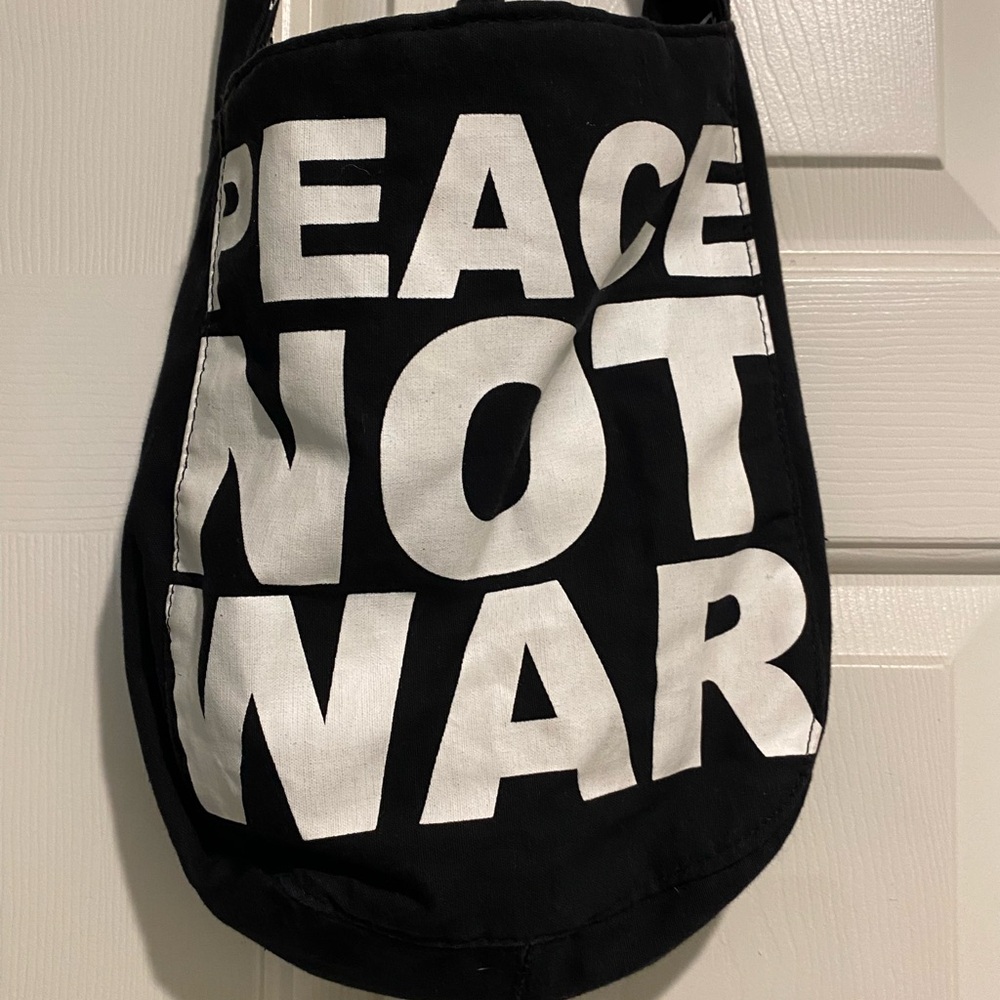 Bioworld Peace Not War Bag View 2
